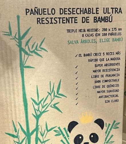 Pañuelos de Bambú